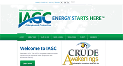 Desktop Screenshot of iagc.org